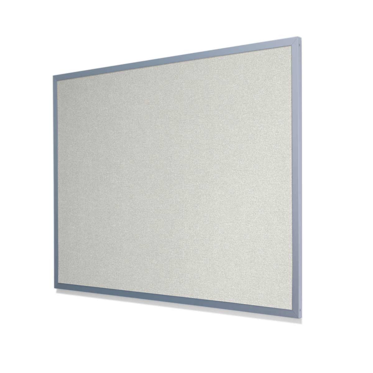Guilford of Maine FR701 White Cork Board with Heavy Aluminum Frame